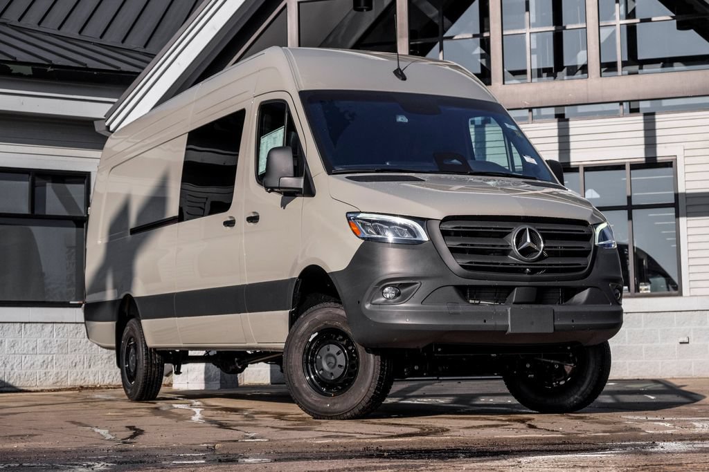 New 2026 Mercedes-Benz Sprinter 2500