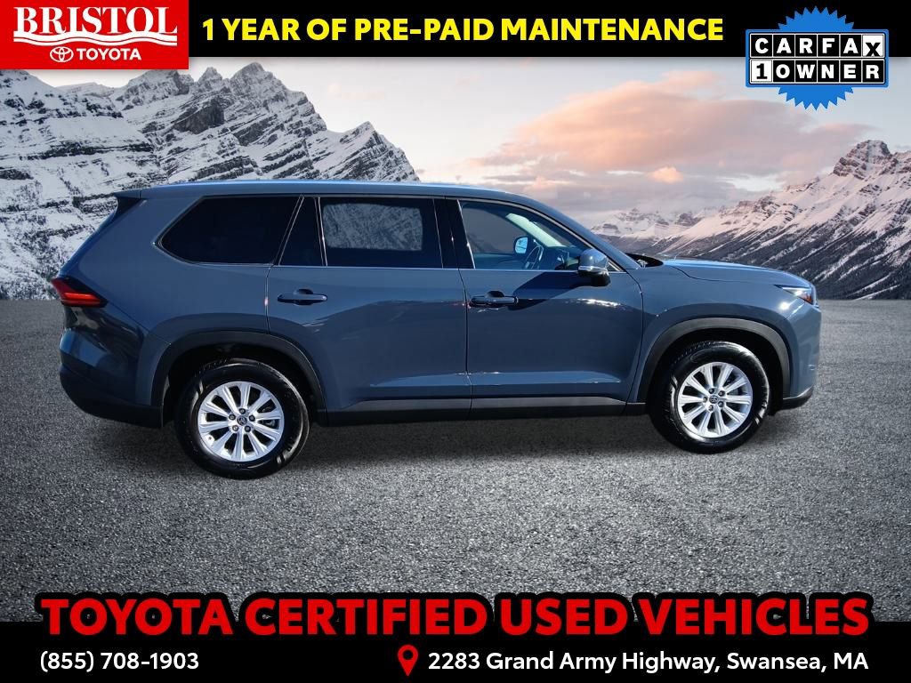 Certified 2024 Toyota Grand Highlander XLE image 8