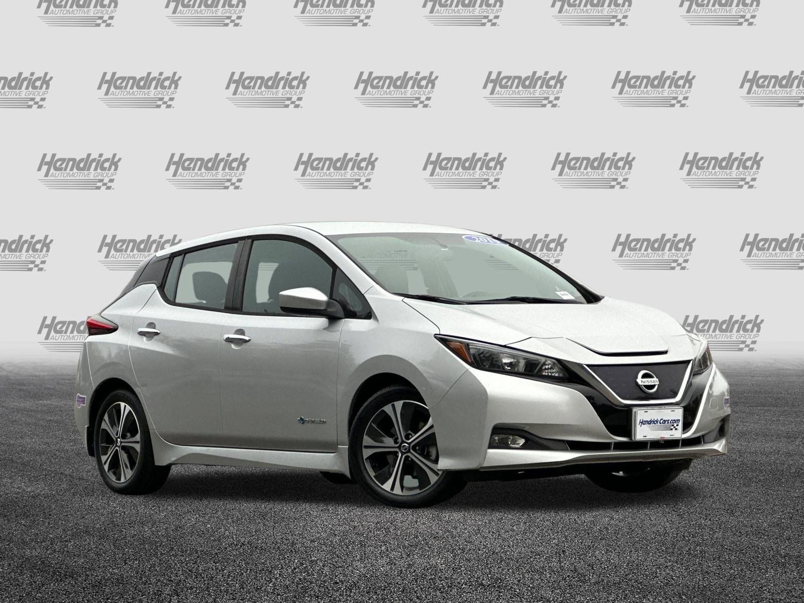 Used 2019 Nissan Leaf SV w/ SV All Weather Package image 2