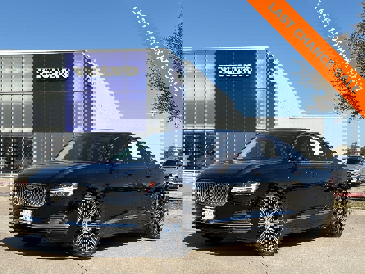 Certified 2023 Volvo S90 B6 Plus video 1