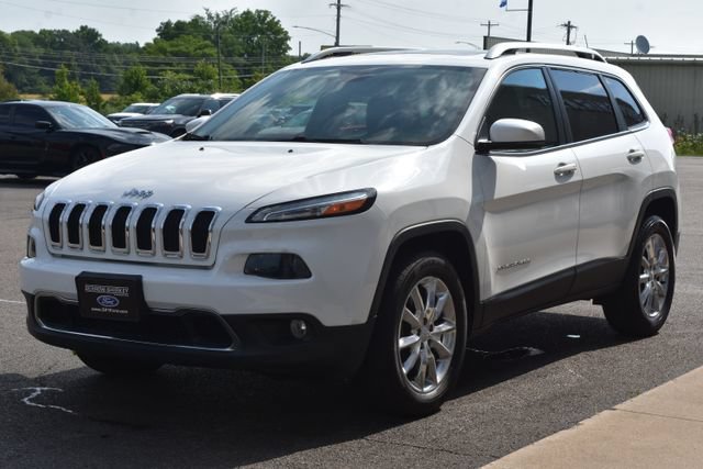 Used 2017 Jeep Cherokee Limited AWD/4WD image 13