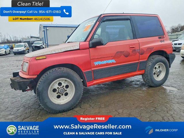 Used 1995 Geo Tracker 4WD 2-Door