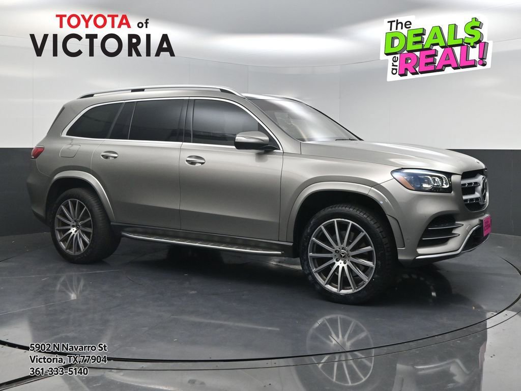 Used 2021 Mercedes-Benz GLS 580 GLS 580 video 1