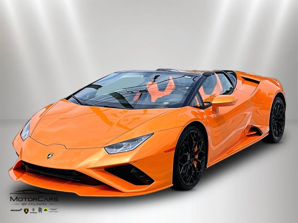 Used 2023 Lamborghini Huracan EVO RWD image 1