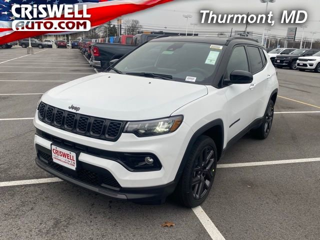 New 2026 Jeep Compass Limited