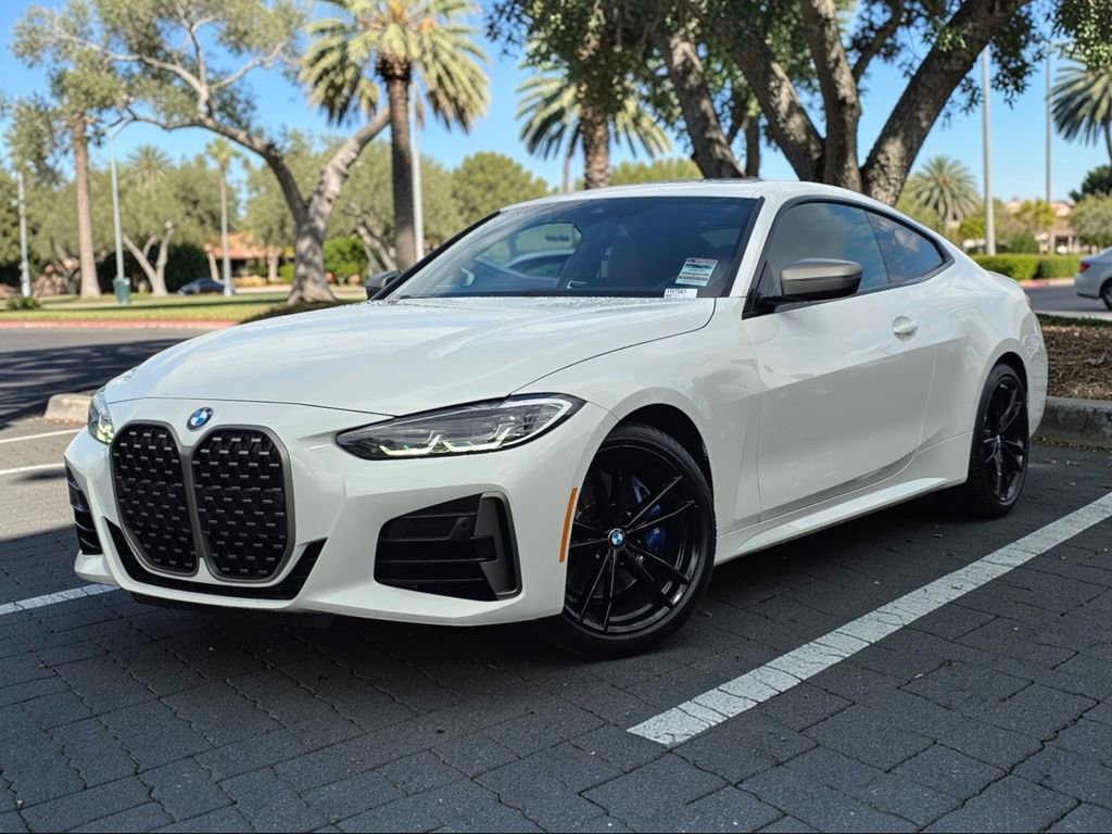 Used 2024 BMW 440i xDrive Coupe w/ Premium Package AWD/4WD image 2