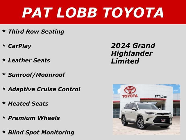 Used 2024 Toyota Grand Highlander AWD image 40