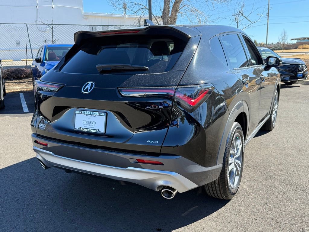 Certified 2025 Acura ADX AWD image 6