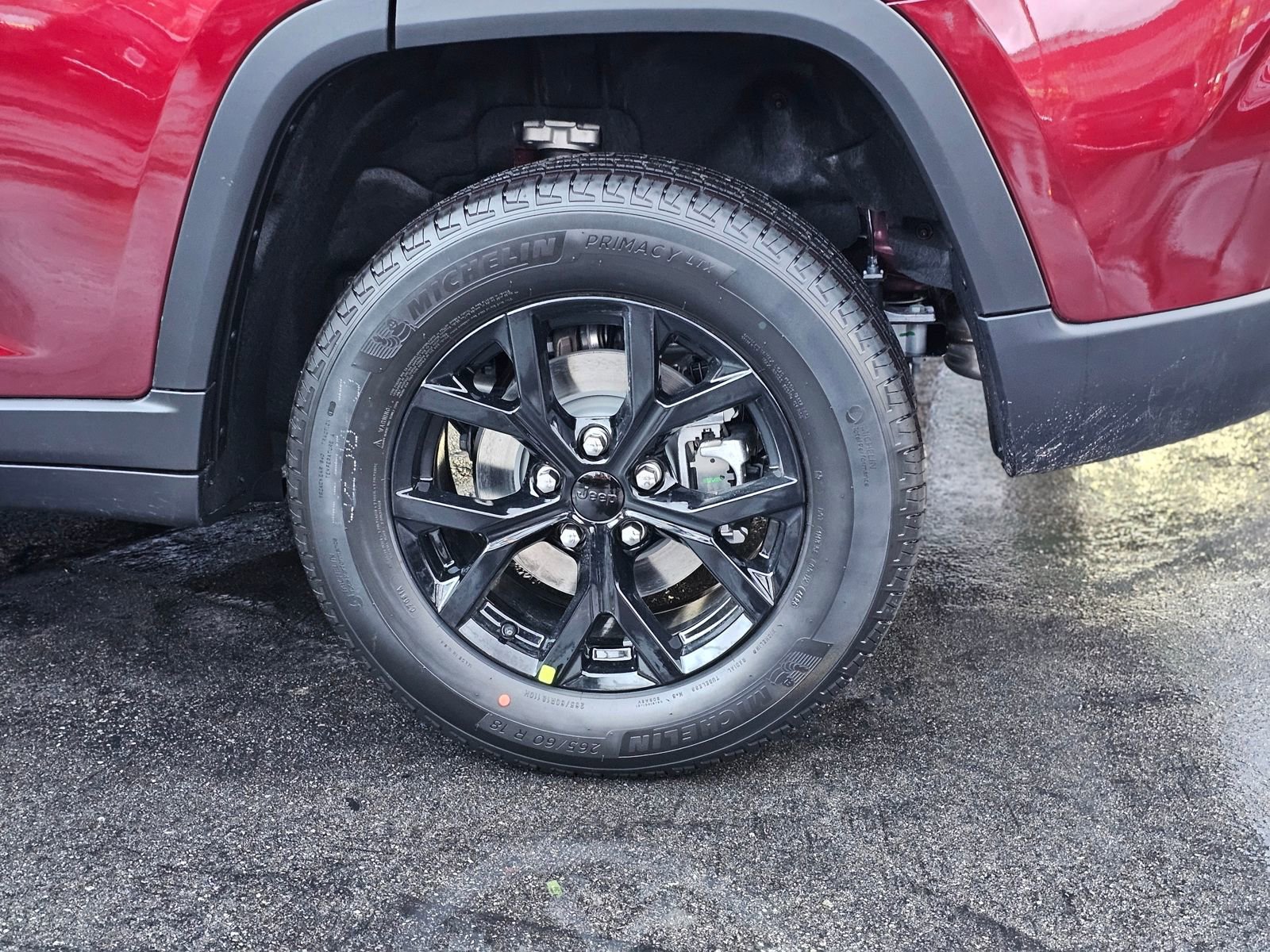 New 2026 Jeep Grand Cherokee Altitude image 9