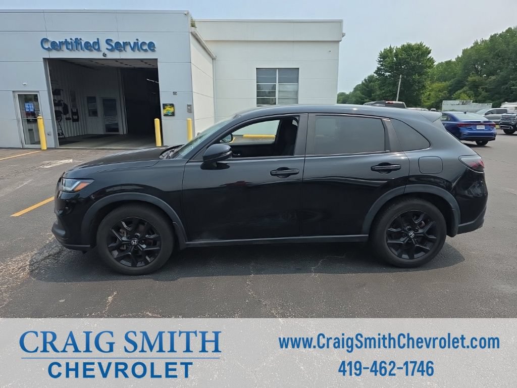 Used 2023 Honda HR-V Sport image 2