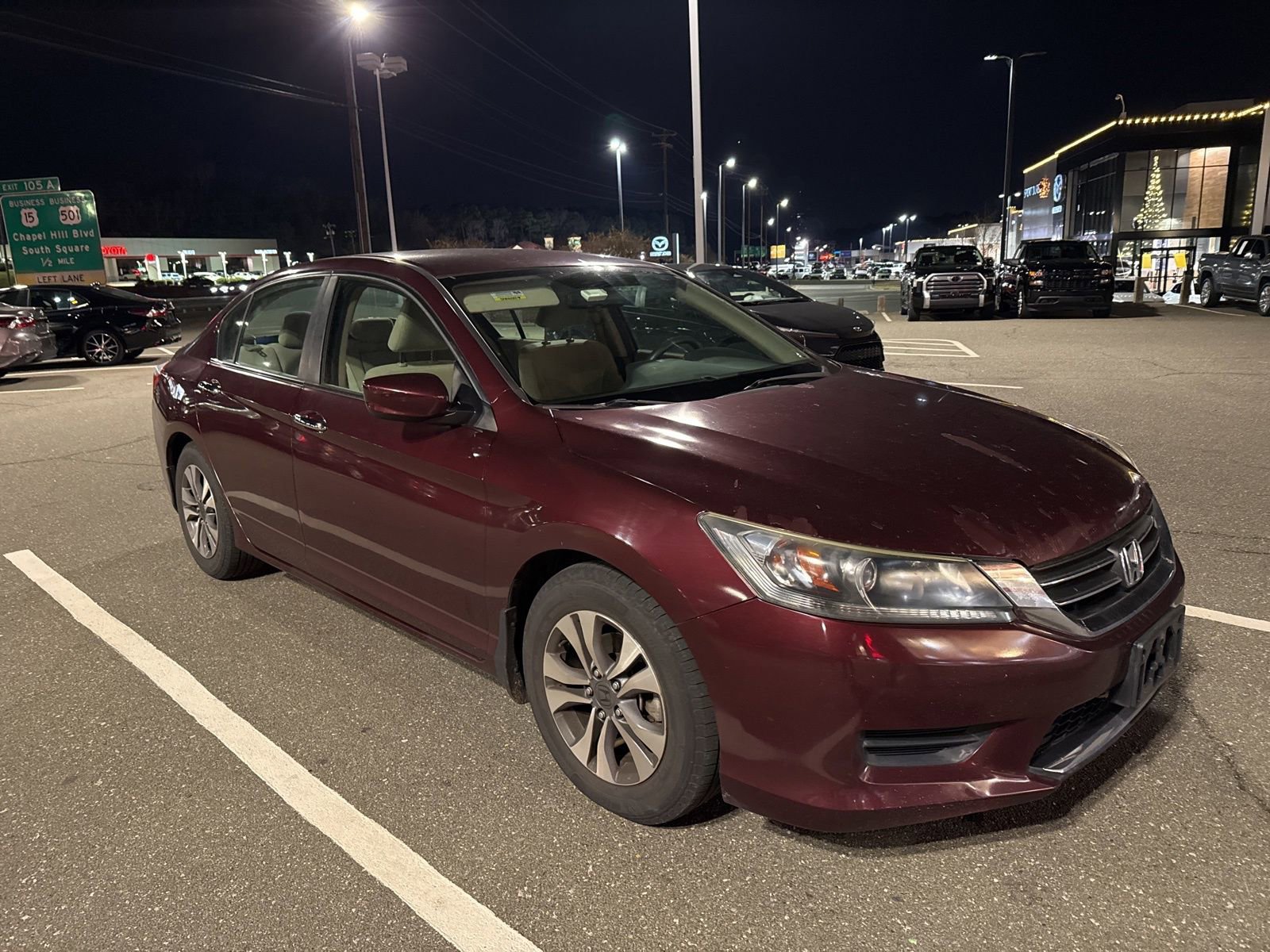 Used 2013 Honda Accord LX