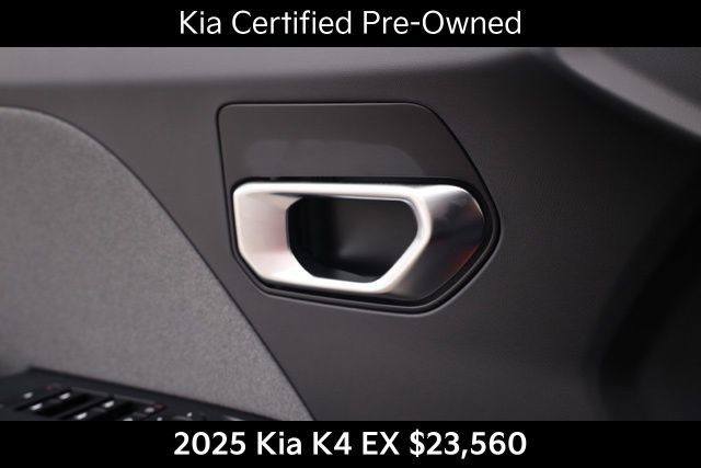 Certified 2025 Kia K4 GT-Line Turbo FWD image 23