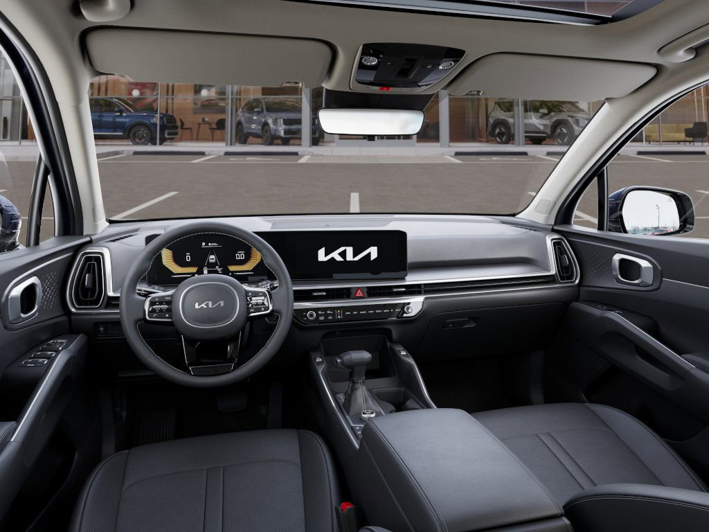New 2025 Kia Sorento S w/ Panoramic Sunroof Package image 14
