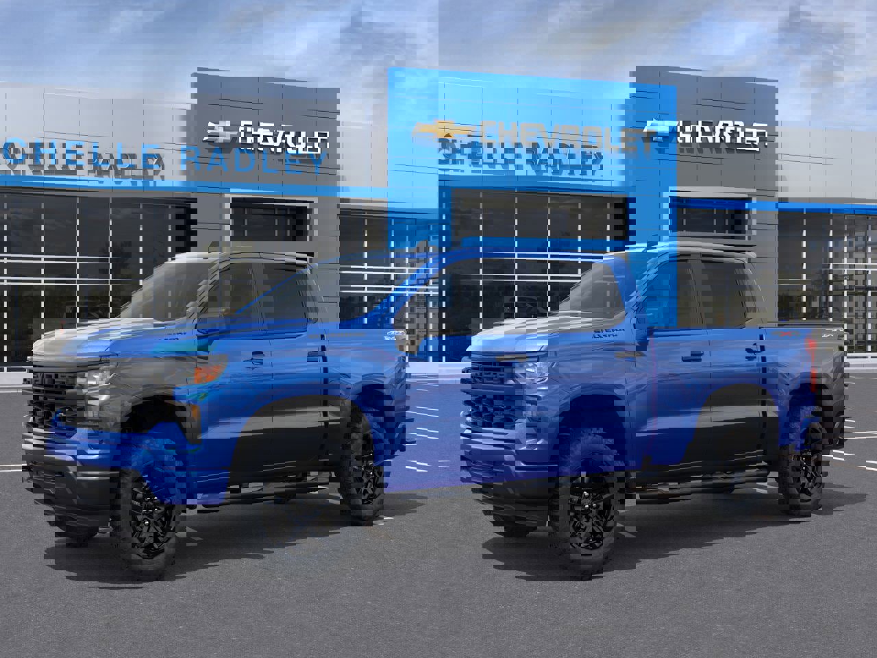 New 2026 Chevrolet Silverado 1500 Custom w/ Turbomax Blackout Package image 28