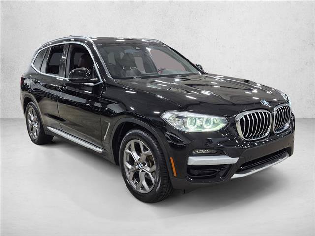 Used 2020 BMW X3 xDrive30i w/ Convenience Package AWD/4WD image 3