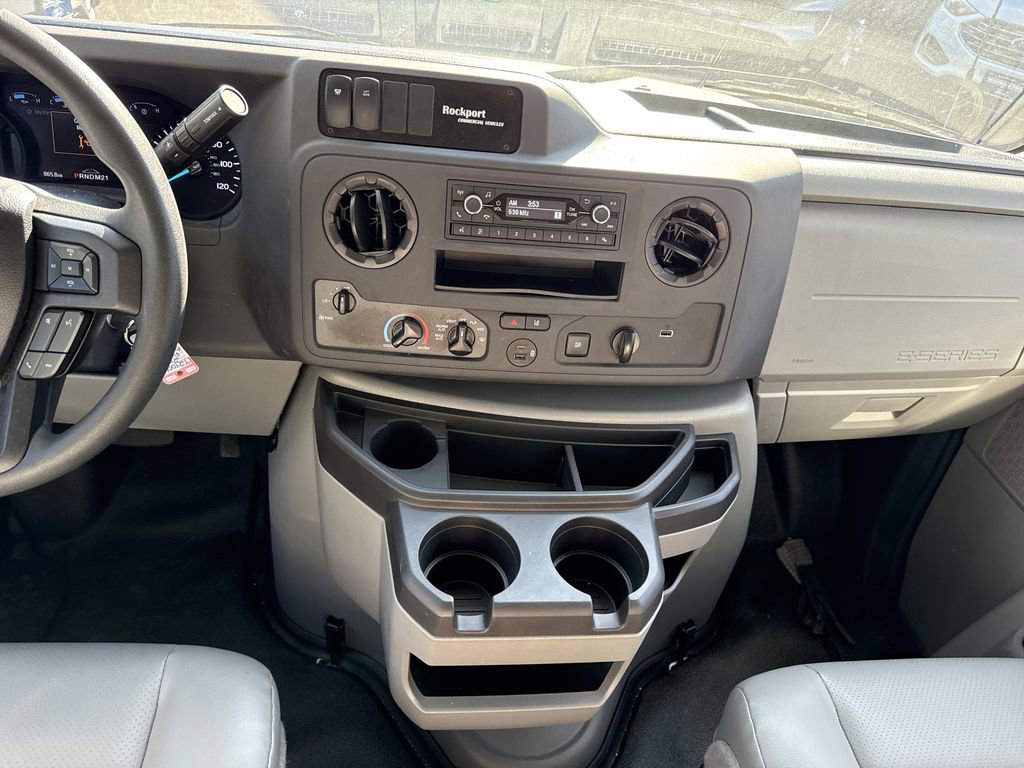 New 2024 Ford E-450 and Econoline 450 Super Duty w/ Driver's Safety Package RWD image 11