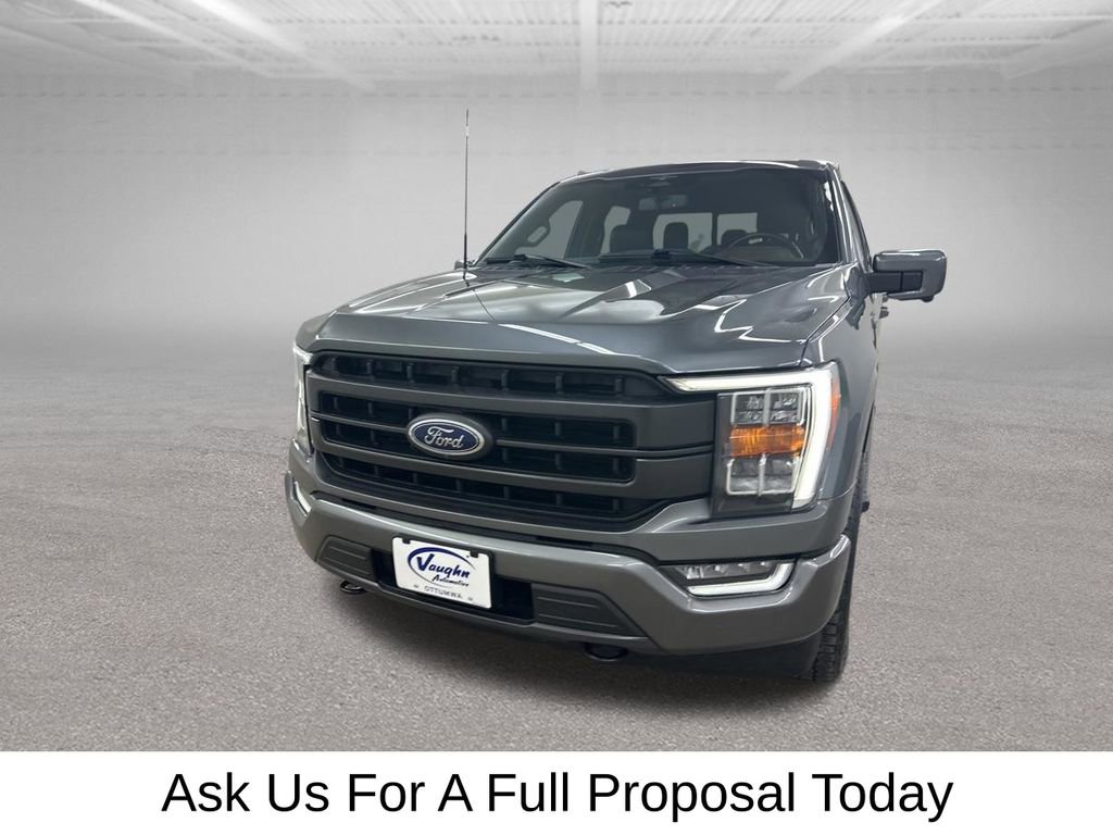 Used 2023 Ford F150 Lariat AWD/4WD image 6