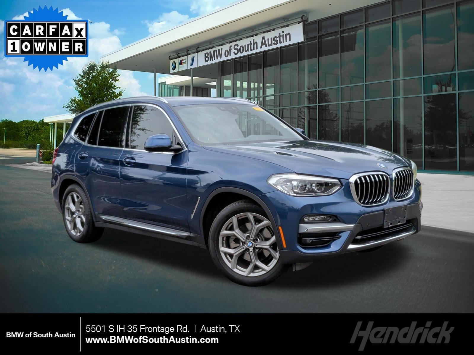 Used 2020 BMW X3 sDrive30i w/ Premium Package RWD image 1