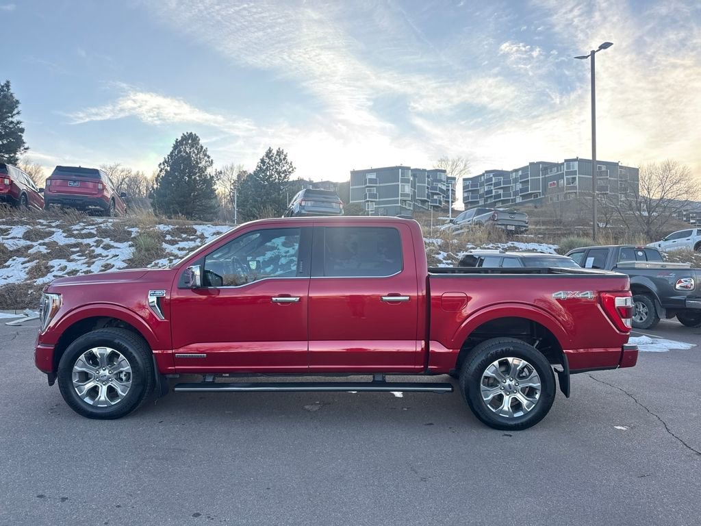 Used 2021 Ford F150 Platinum w/ Equipment Group 701A High AWD/4WD image 4
