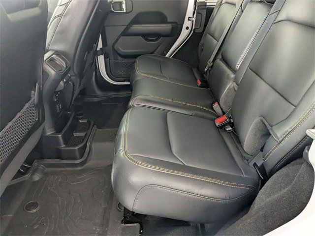 Used 2024 Jeep Wrangler Sahara w/ Technology Group image 27