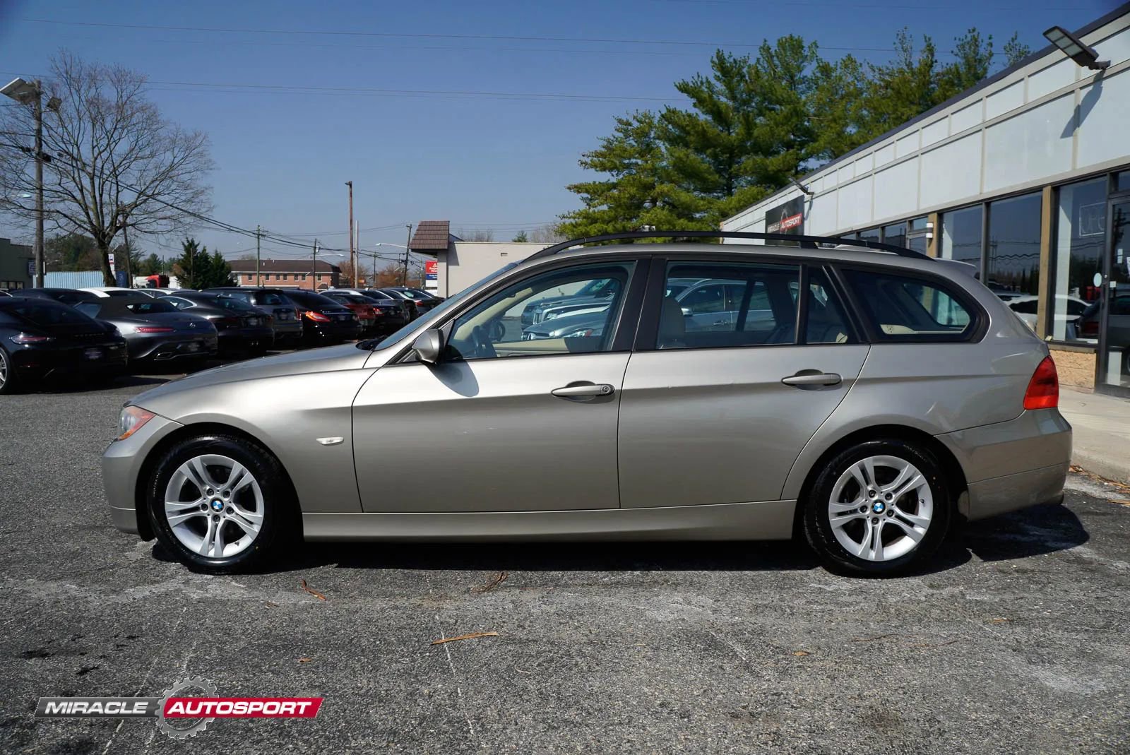 Used 2008 BMW 328xi Wagon w/ Premium Pkg AWD/4WD image 4