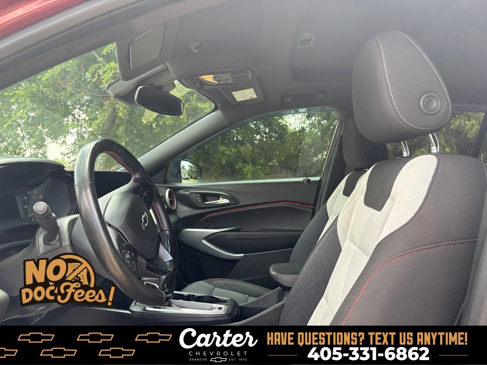 Used 2024 Chevrolet Trax RS w/ Sunroof Package FWD image 21