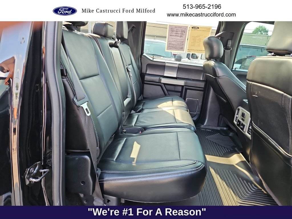Used 2017 Ford F150 Lariat w/ Equipment Group 502A Luxury AWD/4WD image 30