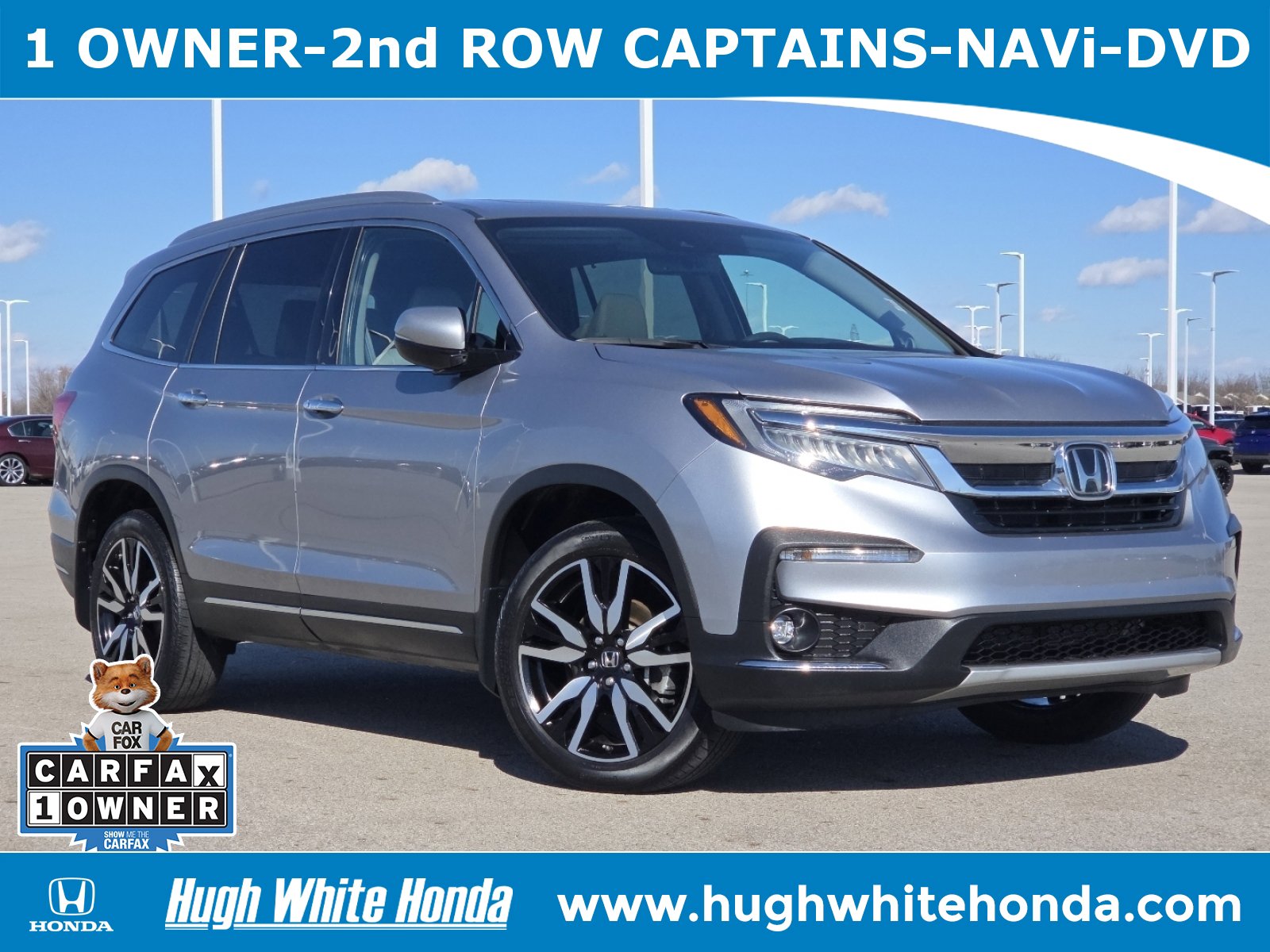 Used 2022 Honda Pilot Touring image 1