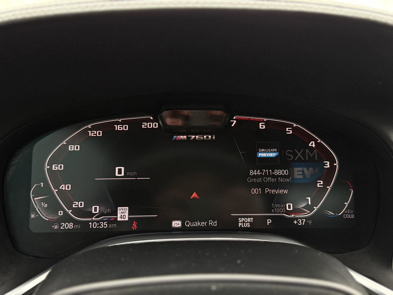 Used 2020 BMW M760i xDrive w/ Luxury Rear Seating Package image 20