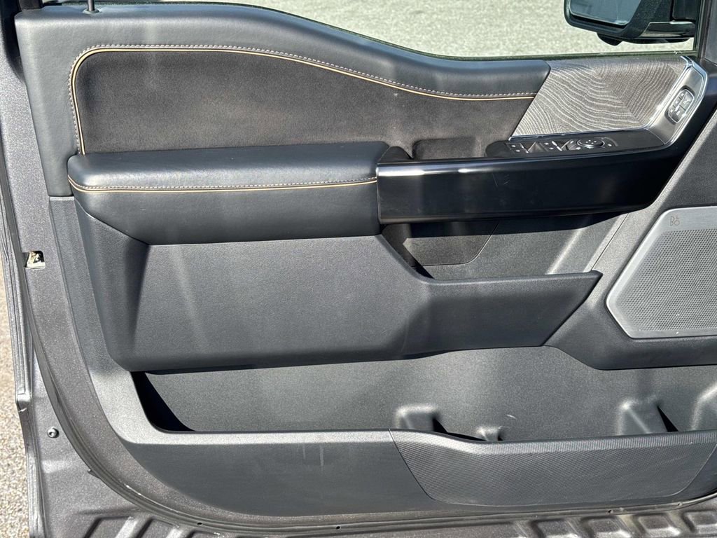 Used 2022 Ford F150 Platinum w/ Equipment Group 701A High image 19