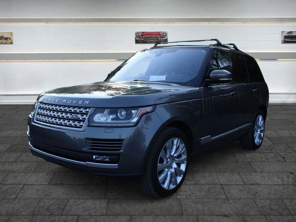 Used 2017 Land Rover Range Rover Supercharged AWD/4WD image 3