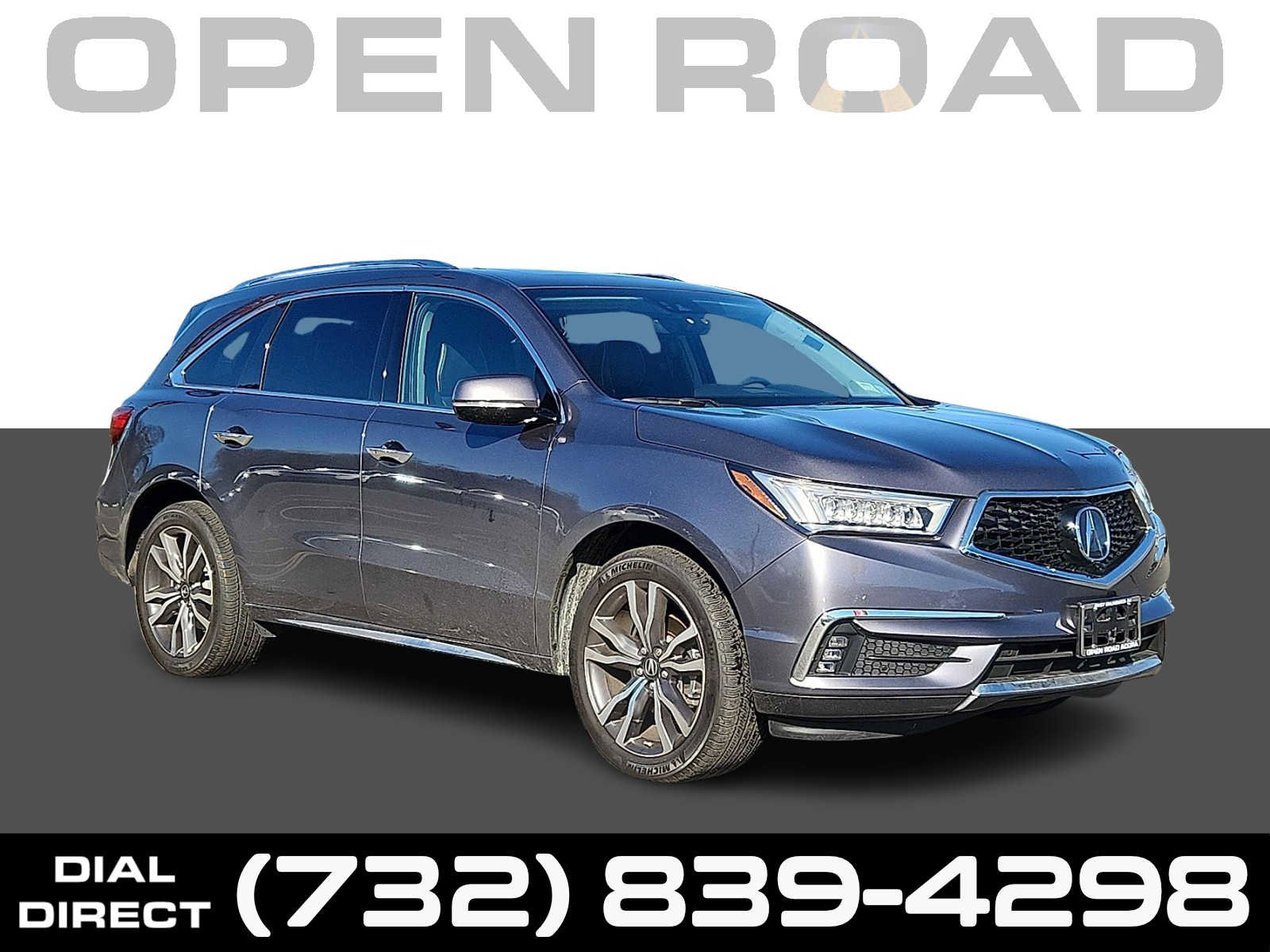 Certified 2020 Acura MDX SH-AWD w/ Advance Package