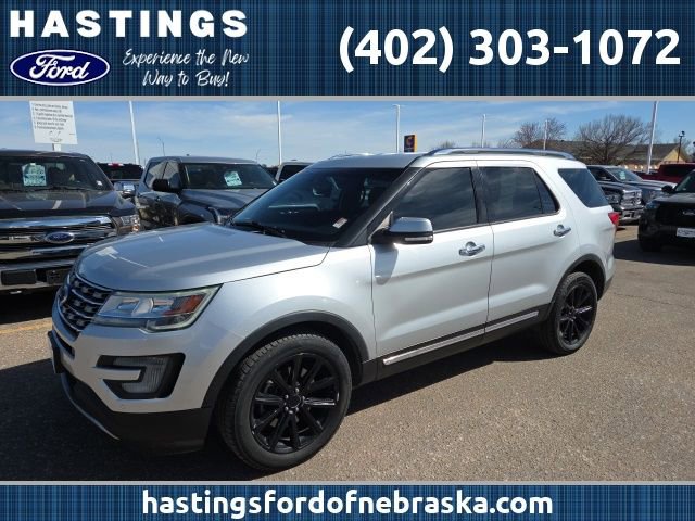 Used 2017 Ford Explorer Limited image 1