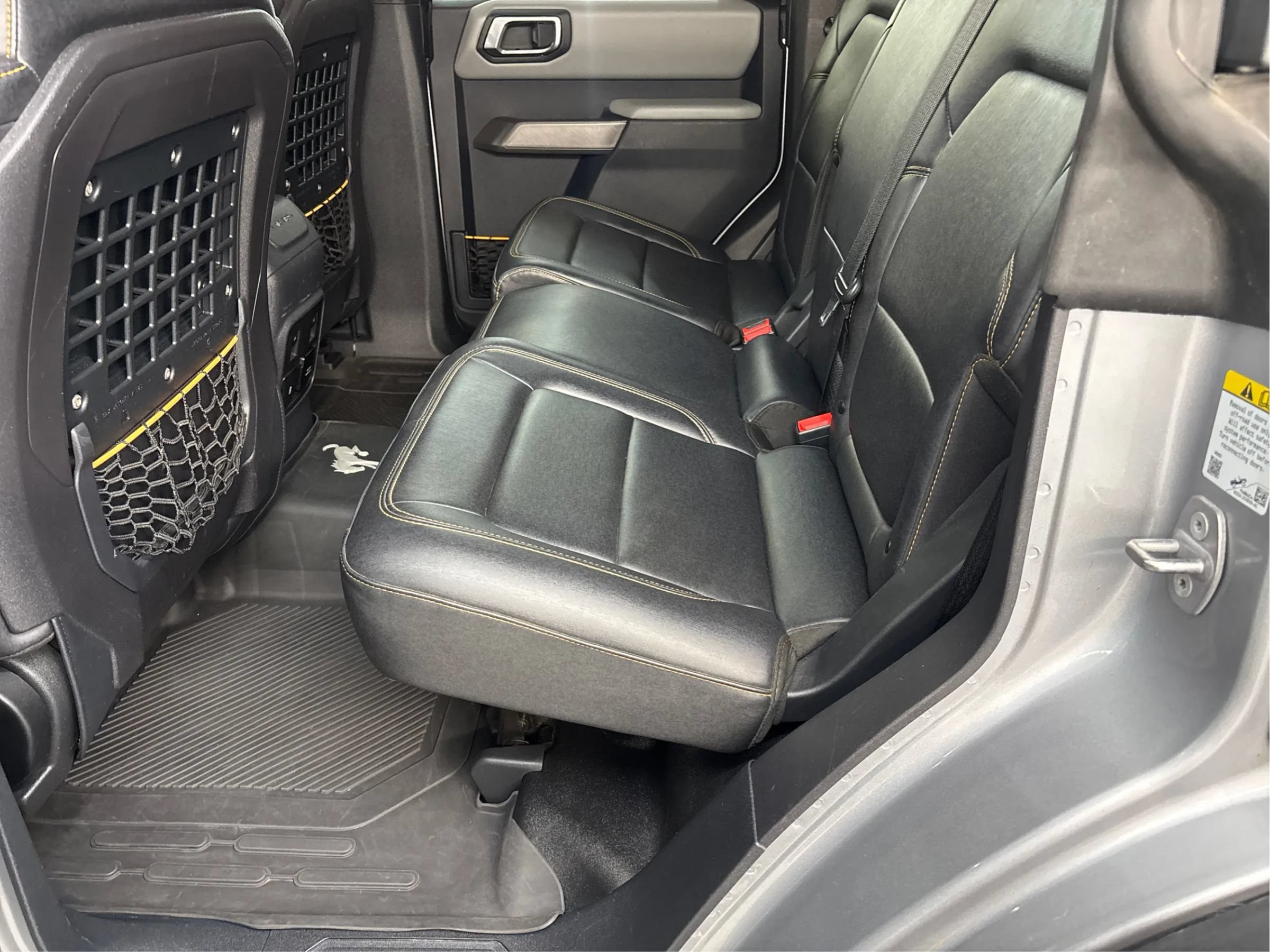 Used 2022 Ford Bronco Badlands w/ Sasquatch Package AWD/4WD image 14