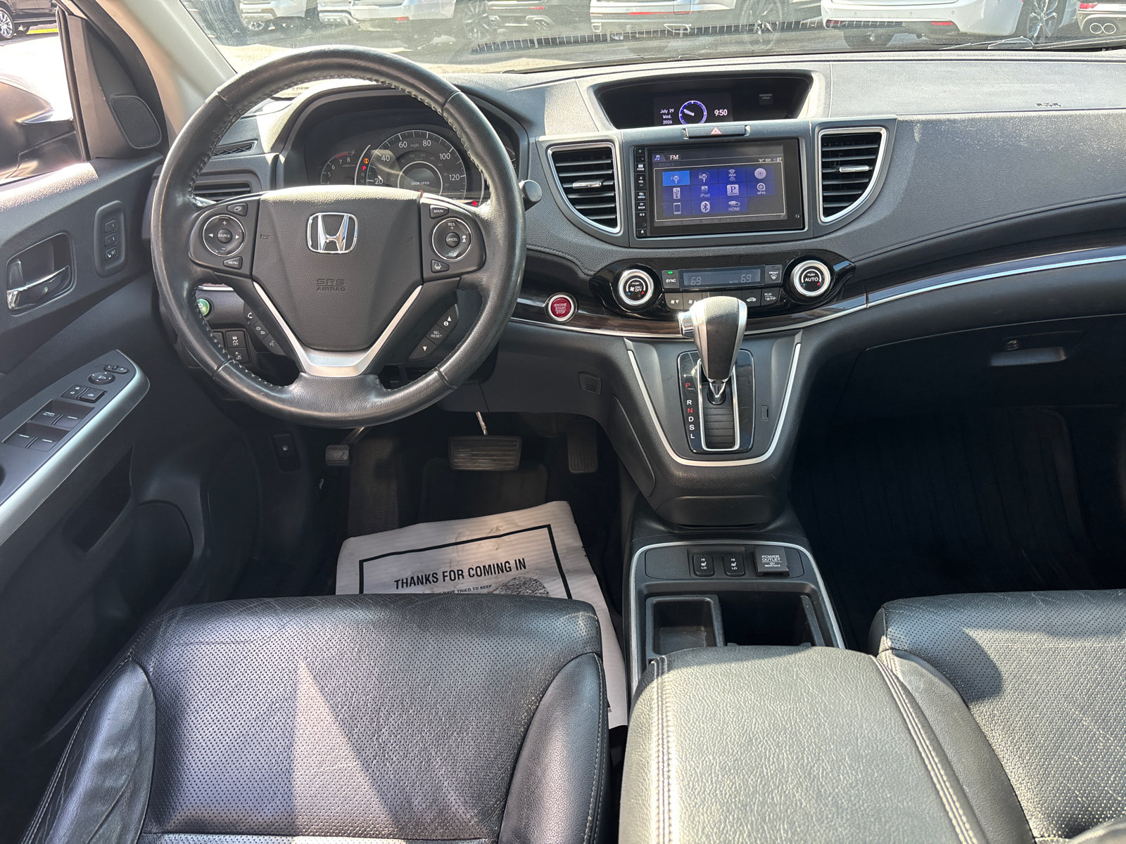 Used 2015 Honda CR-V Touring image 29