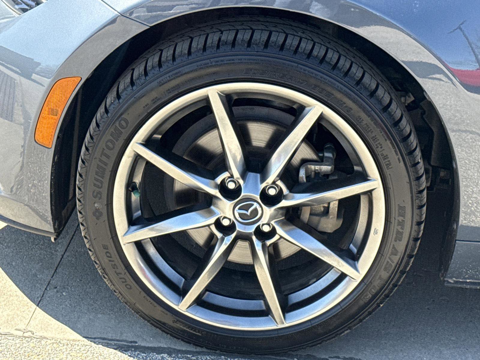 Used 2021 MAZDA MX-5 Miata RF Grand Touring image 10