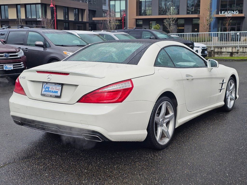 Used 2016 Mercedes-Benz SL 400 image 5