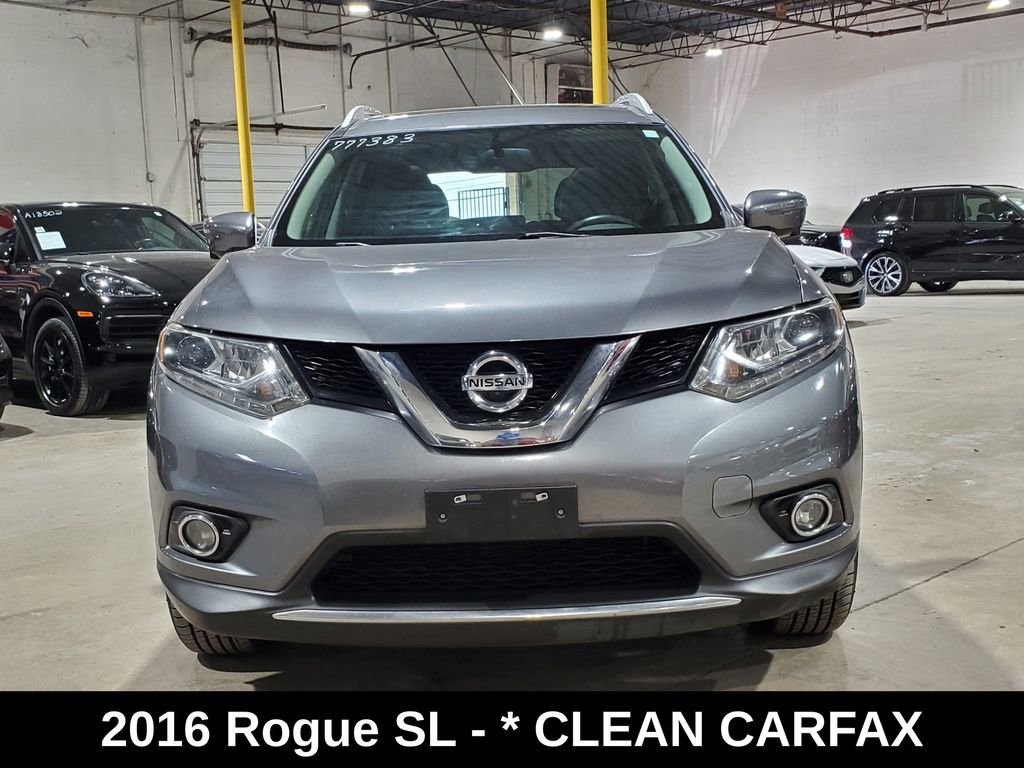Used 2016 Nissan Rogue SL w/ SL Premium Package FWD image 2