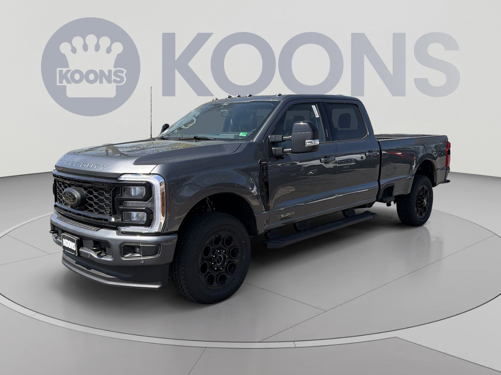 New 2026 Ford F250 Lariat w/ Black Appearance Package