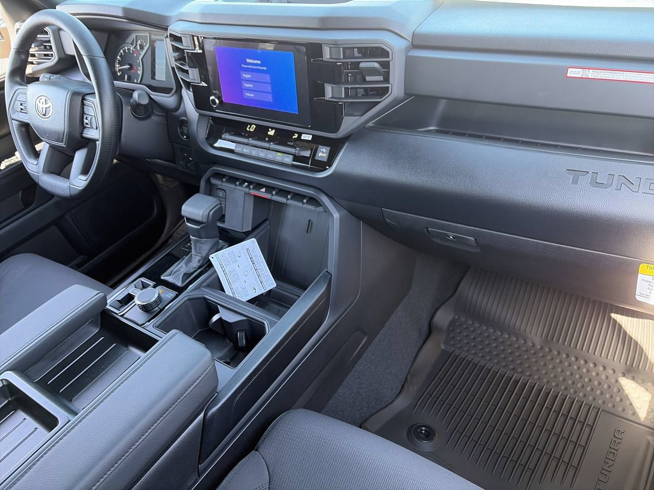 New 2026 Toyota Tundra SR5 AWD/4WD image 23
