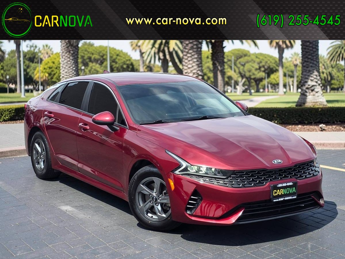 Used 2021 Kia K5 LXS FWD image 1