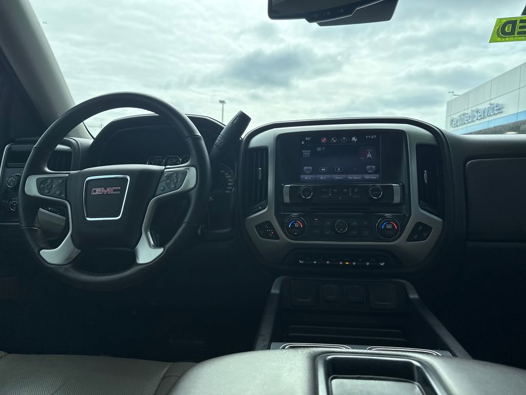 Used 2015 GMC Sierra 1500 SLT w/ SLT Crew Cab Value Package image 15