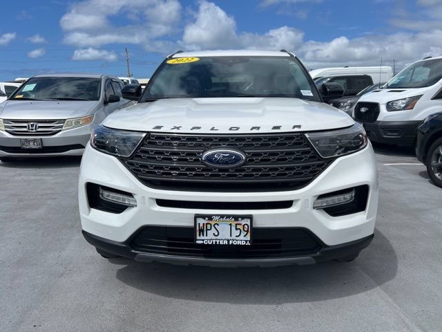 Certified 2022 Ford Explorer XLT w/ Equipment Group 202A RWD image 2
