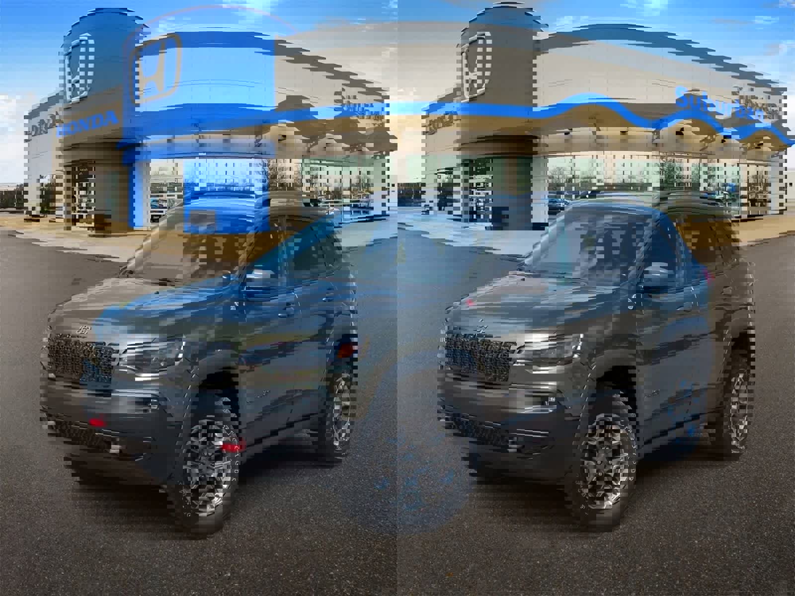 Used 2019 Jeep Cherokee Trailhawk w/ Cold Weather Group