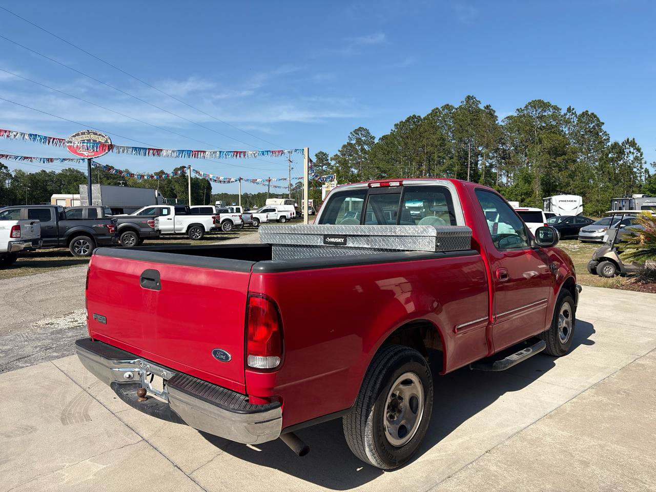 Used 1998 Ford F150 2WD Regular Cab image 5