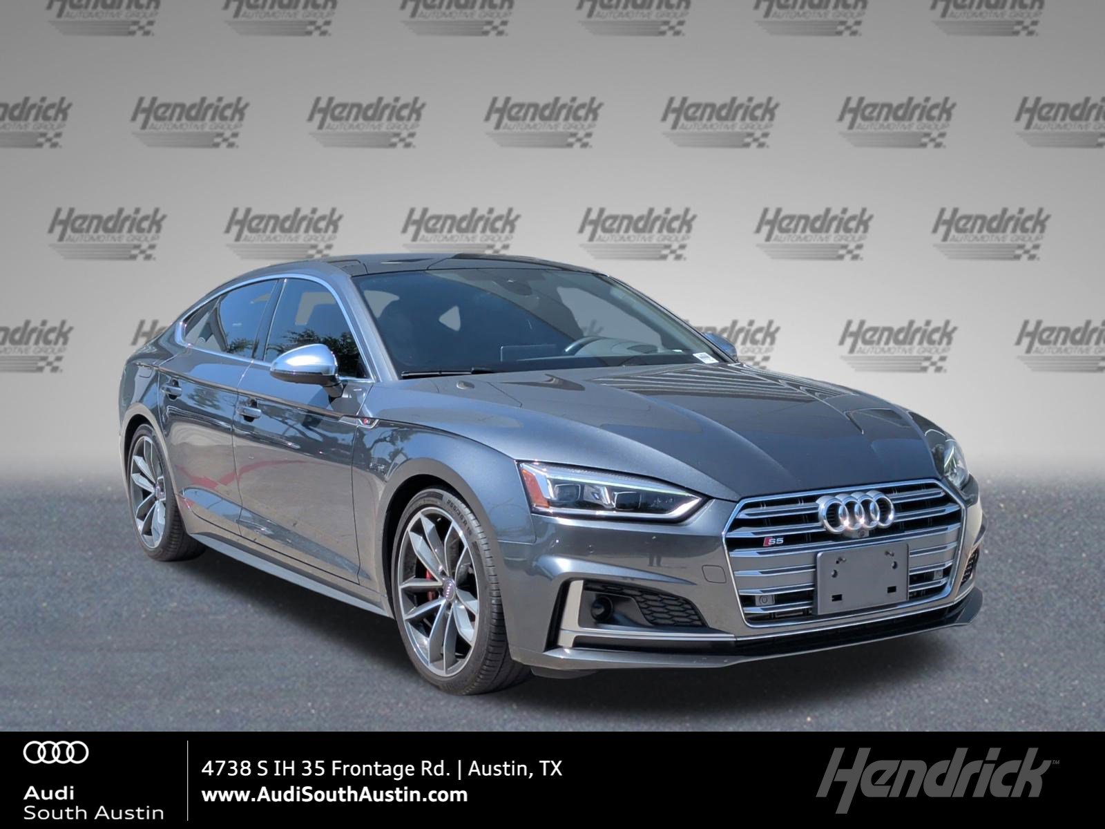 Used 2018 Audi S5 Prestige w/ S Sport Package