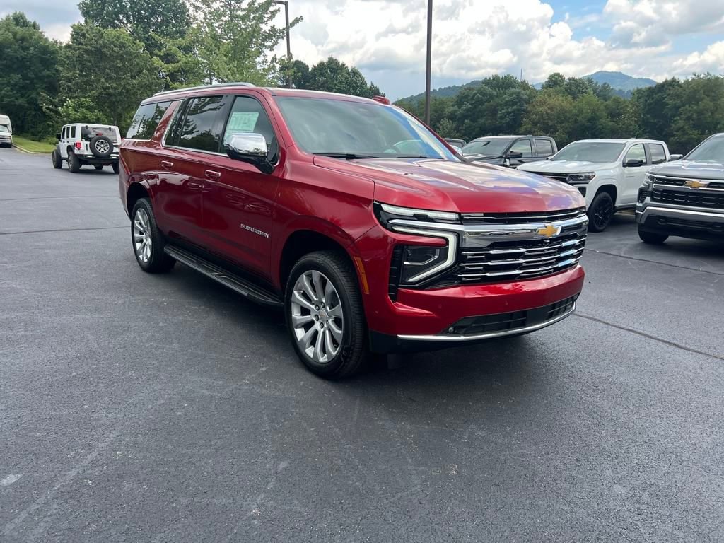 New 2025 Chevrolet Suburban Premier w/ Sun And Tow Package image 1