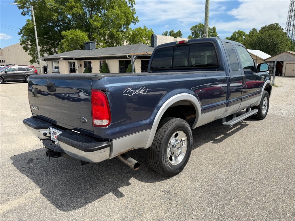 Used 2006 Ford F250 4x4 SuperCab Super Duty image 5