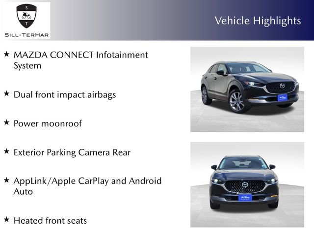Used 2023 MAZDA CX-30 AWD 2.5 S w/ Preferred Package image 4