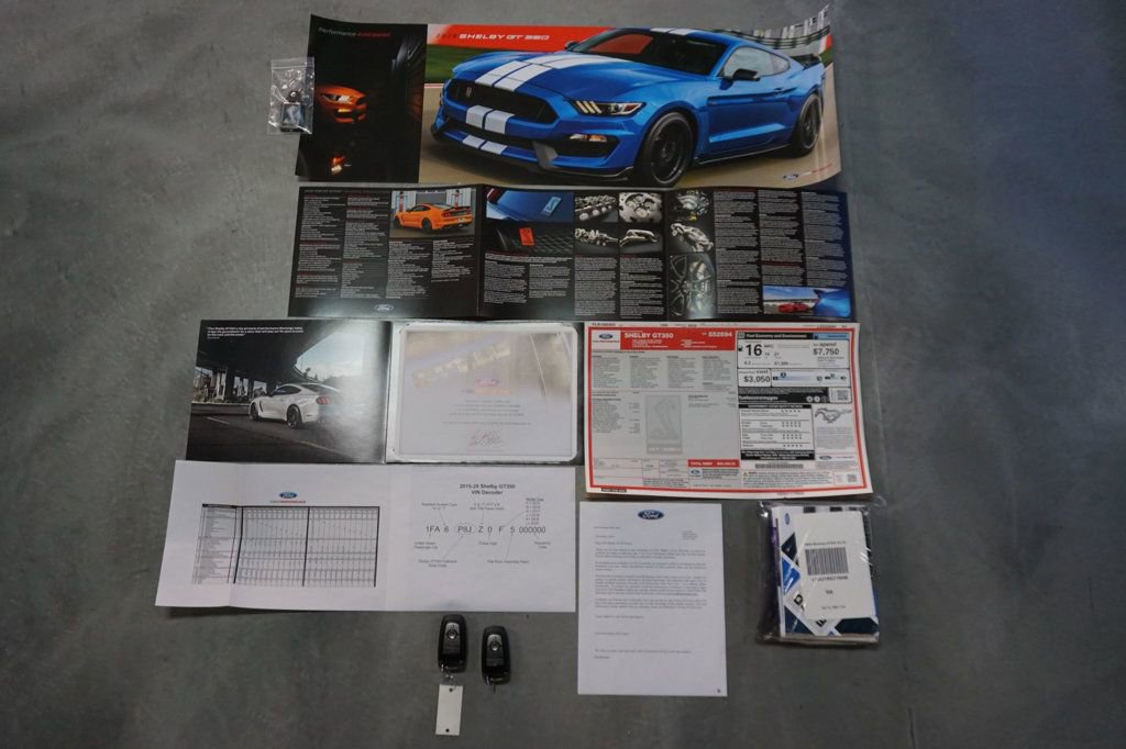 Used 2020 Ford Mustang Shelby GT350 w/ Technology Package RWD image 11